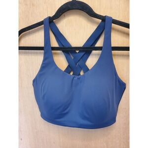 Lululemon AirSupport High-Support Running Bra - True Navy (36DD)